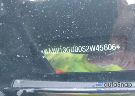 2025 Mini Hardtop Cooper from USA, damaged, VIN WMW13GD00S2W45606